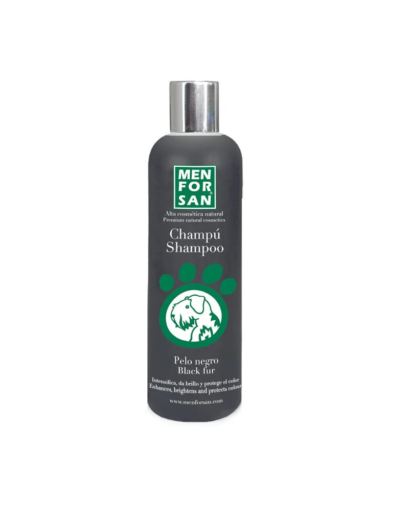 Champú Pelo Negro Menforsan 300ml