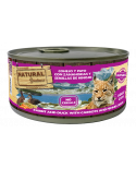 Natural Greatness Cat Conejo  Pato Zanahoria Manzanilla 180gr Natural Greatness Cat Conejo  Pato Zanahoria Manzanilla 180gr