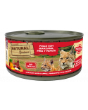 Natural Greatness Cat Pollo Yogurt Banana Fresa lata 180gr