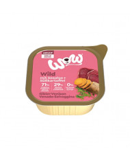WOW Venado Comida Húmeda Perros Adultos 150GR