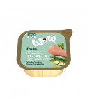 WOW Pavo Comida Húmeda Perros Adultos150GR