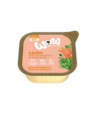 WOW Salmón Comida Húmeda Perros Adultos 150GR