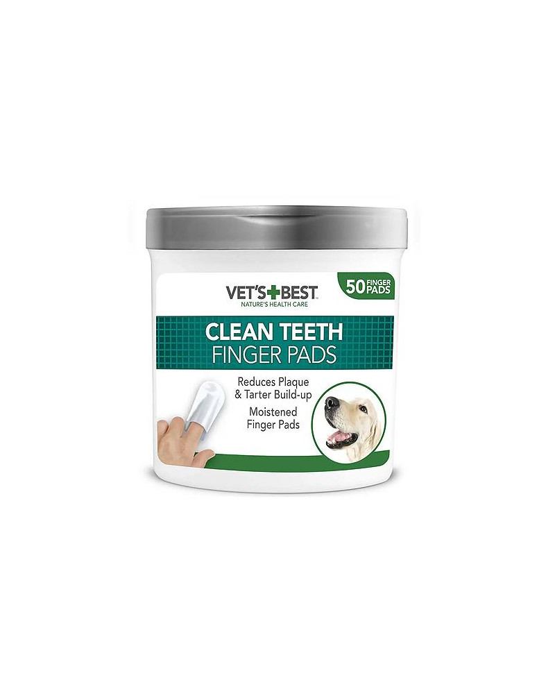 Toallitas Limpiadoras de Dientes 50 Dedales Toallitas Limpiadoras de Dientes 50 Dedales