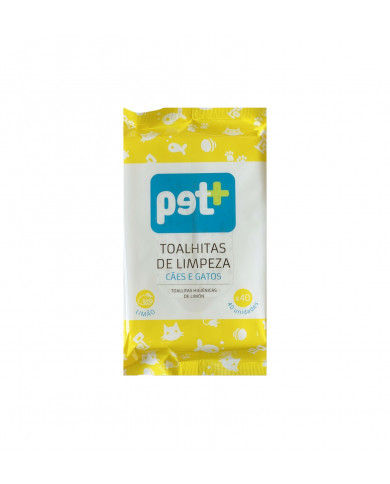 Toallitas Higiénicas Pet+  40 und Toallitas Higiénicas Pet+  40 und