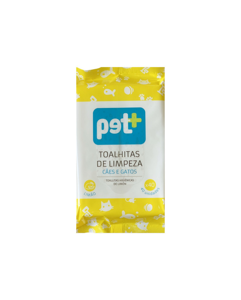 Toallitas Higiénicas Pet+  40 und