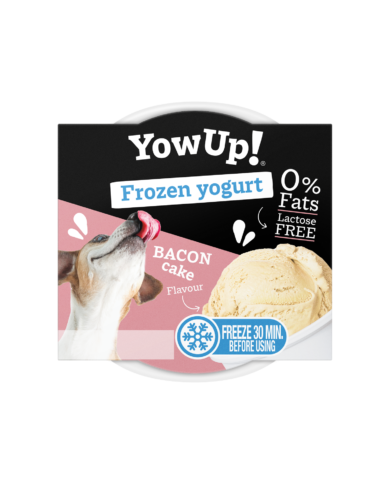 Yowup Helado Yogurt Bacon y Galleta 110gr Yowup Helado Yogurt Bacon y Galleta 110gr