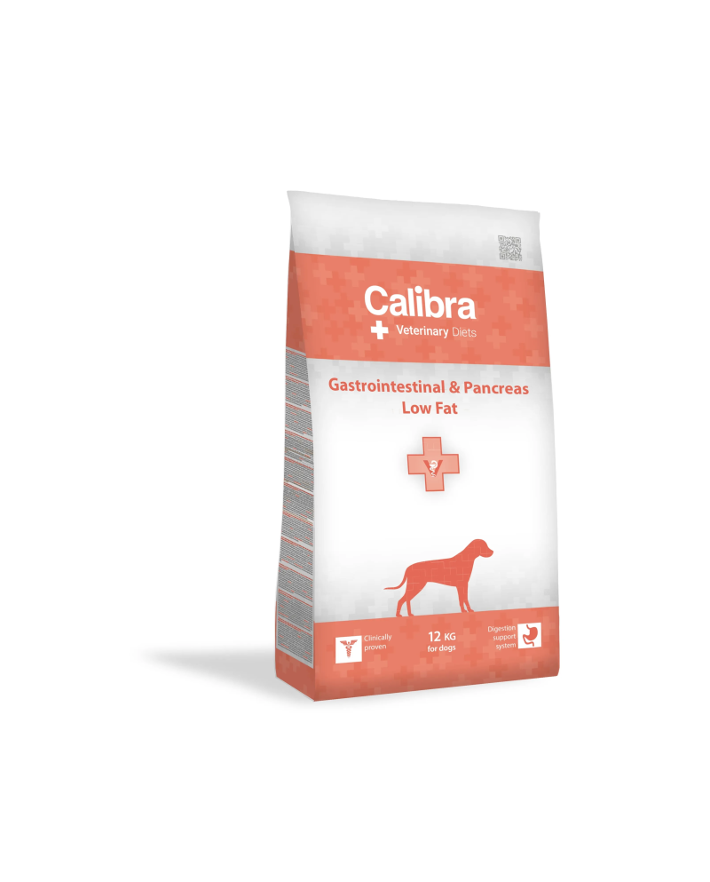 Calibra Veterinary Diet Dog Gastrointestinal Low Fat 12kg