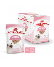 Royal Canin Kitten Comida Humeda Salsa Gatitos