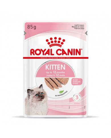 Royal Canin Kitten Comida Humeda Salsa Gatitos