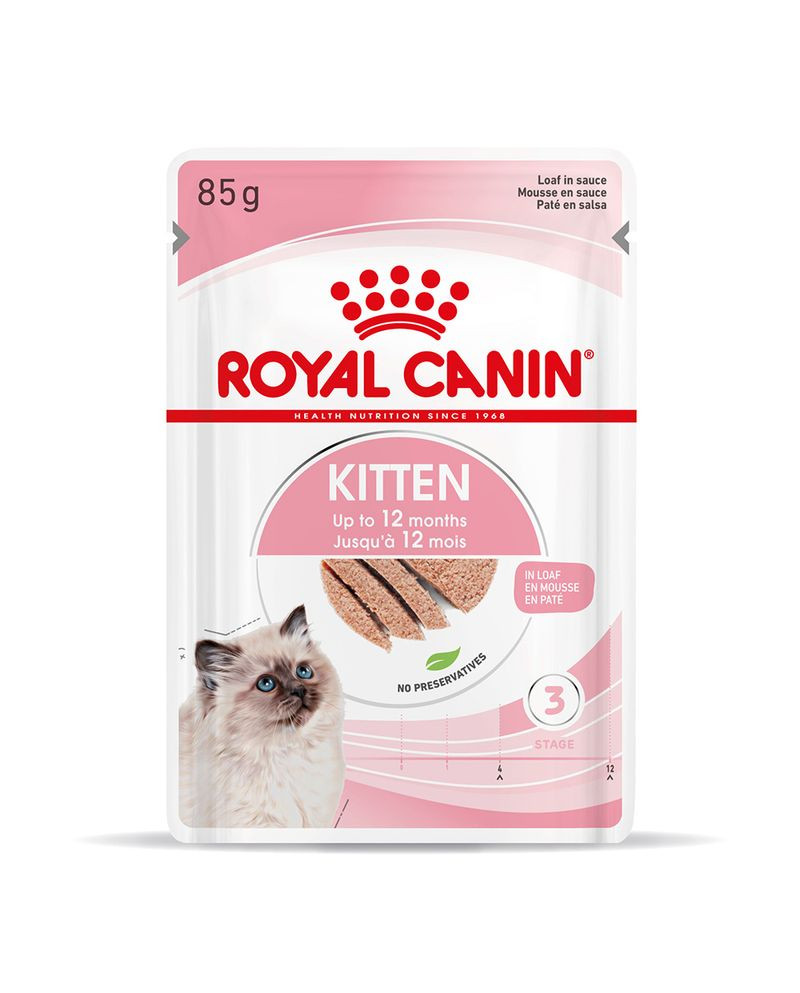 Royal Canin Kitten Comida Humeda Salsa Gatitos