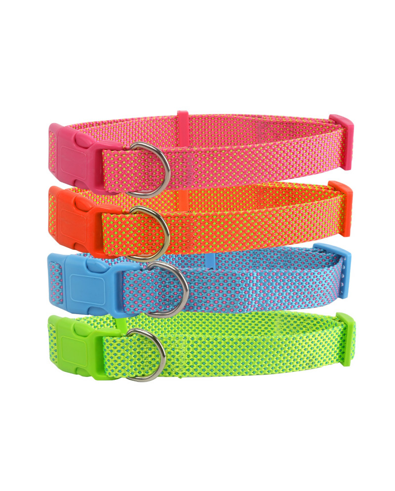 Collar Nylon Lunares