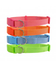 Collar Nylon Lunares