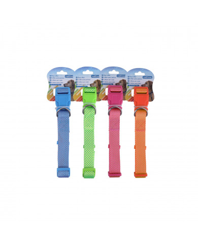 Collar Nylon Lunares Perros