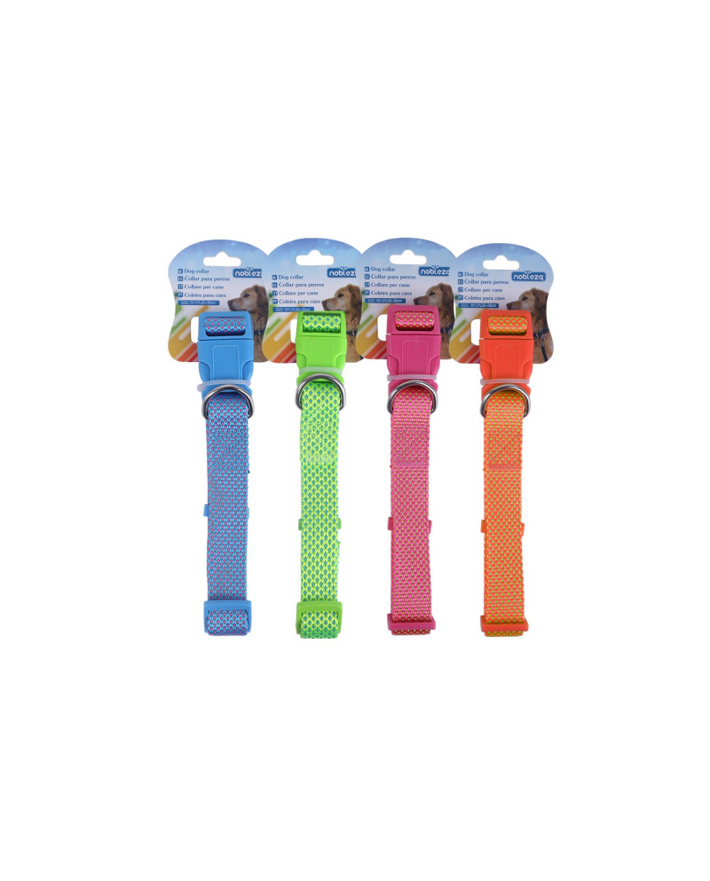 Collar Nylon Lunares Perros
