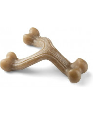 Nylabone Juguete Gourmet Wishbone Bacon para Perros