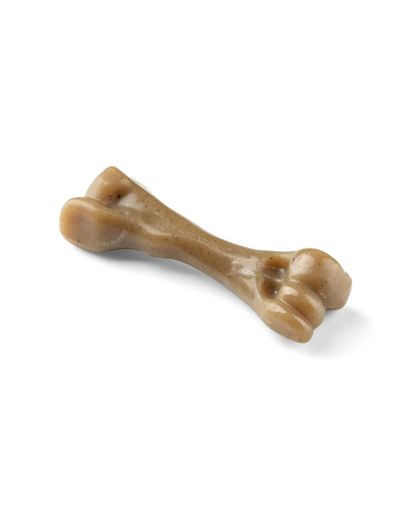 Nylabone Juguete Puppy Gourmet Femur Bacon para Perros