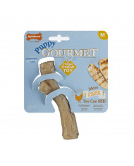 Nylabone Juguete Puppy Gourmet Stick Pollo para Perros