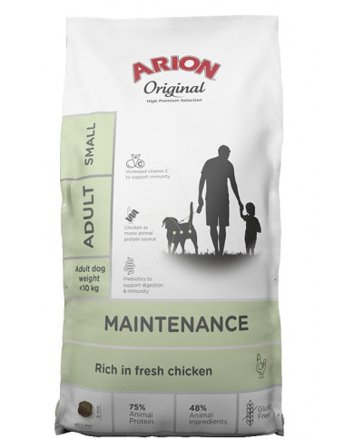 Arion Original Maintenance Pollo – Raza Pequeña 7 kg