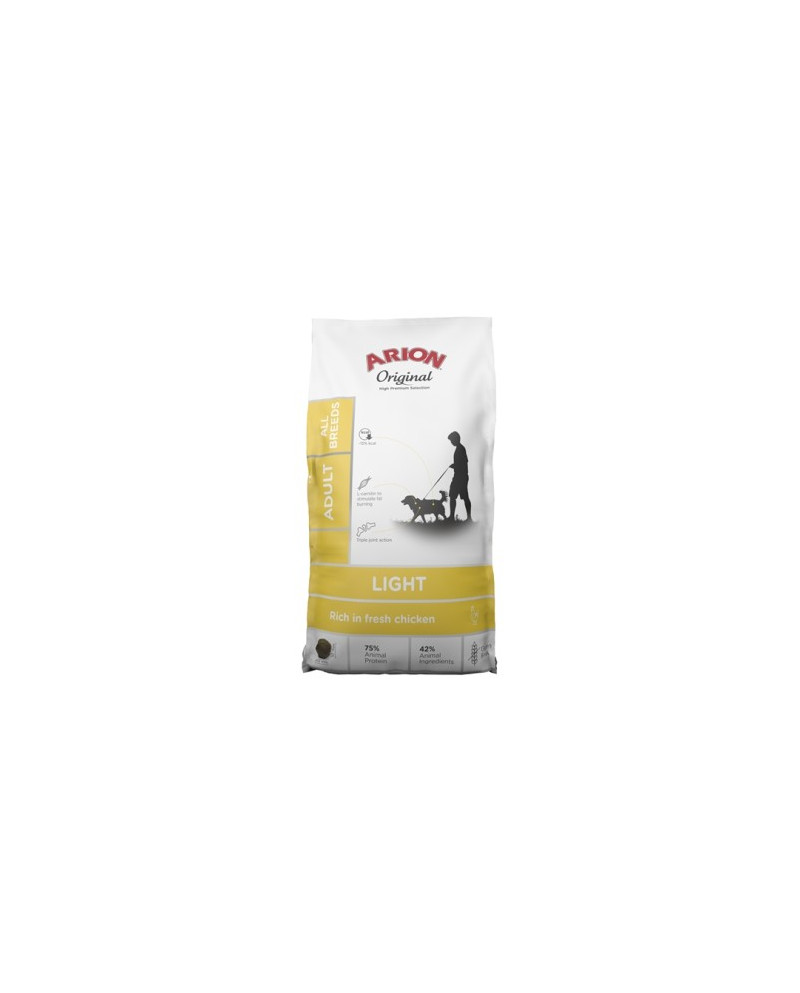 Arion Original Light Pollo & Arroz – Raza Pequeña/Mediana