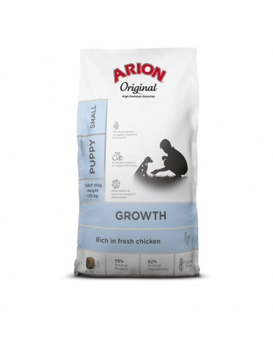 Arion Original Puppy Pollo – Raza Pequeña 2 kg