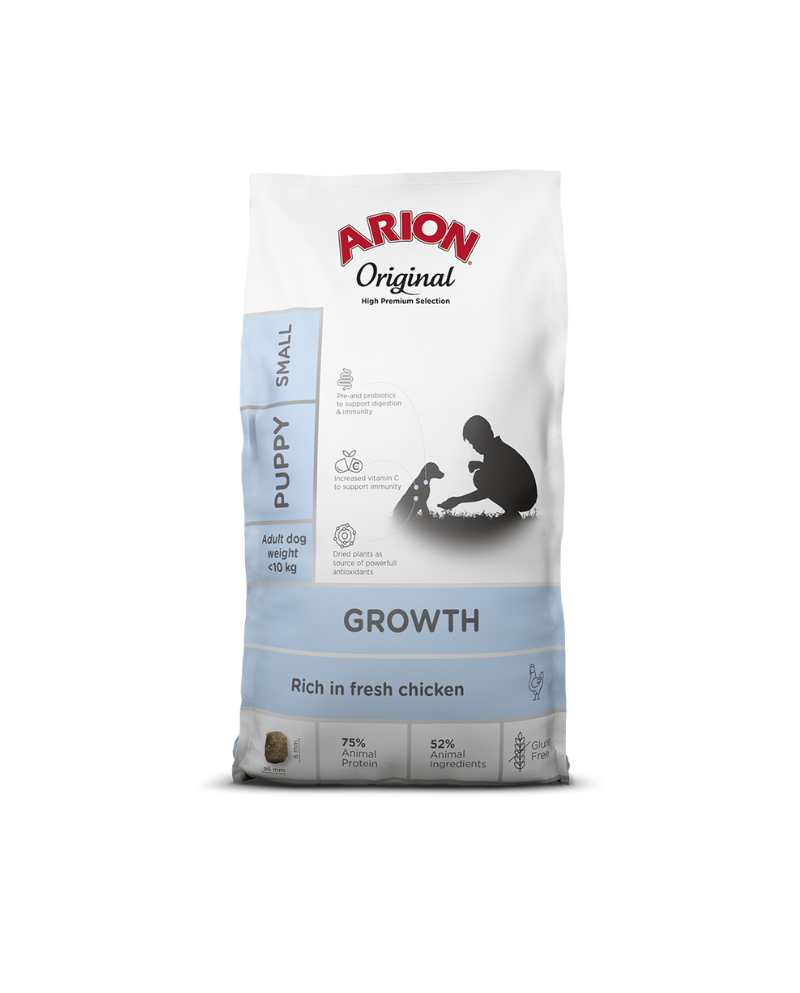 Arion Original Puppy Pollo – Raza Pequeña 2 kg
