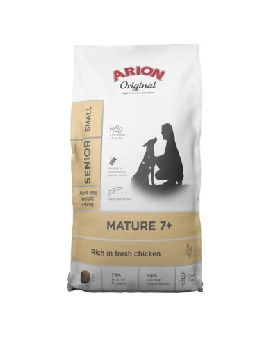 Arion Original Selection Senior Pollo – Raza Pequeña 7 kg