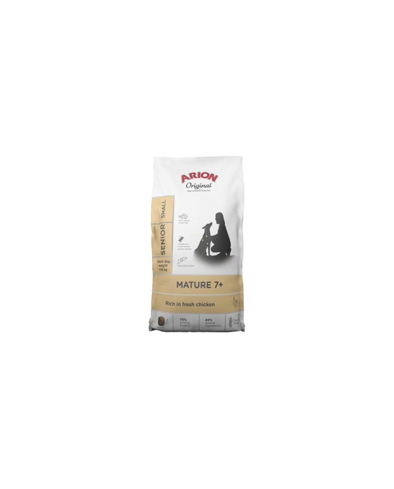 Arion Original Selection Senior Pollo – Raza Pequeña 7 kg
