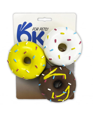 Juguete Donuts 6,5cm x 3
