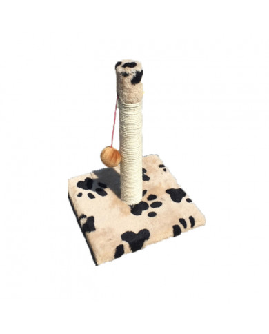 Rascador C-55 Base + Palo 29x29x33 Cm