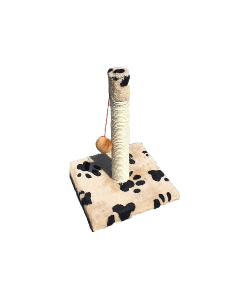 Rascador C-55 Base + Palo 29x29x33 Cm