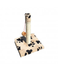 Rascador C-55 Base + Palo 29x29x33 Cm