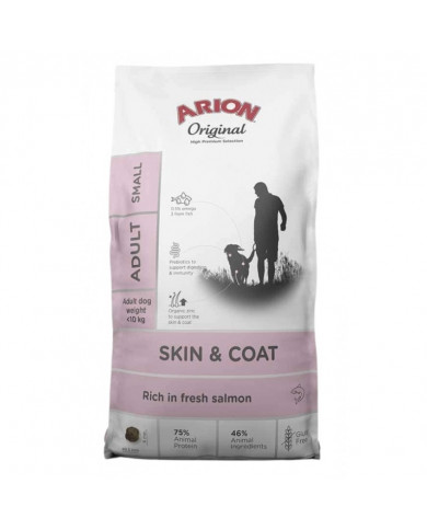 Arion Original Skin & Coat Salmón Raza Pequeña 7 kg | Arion