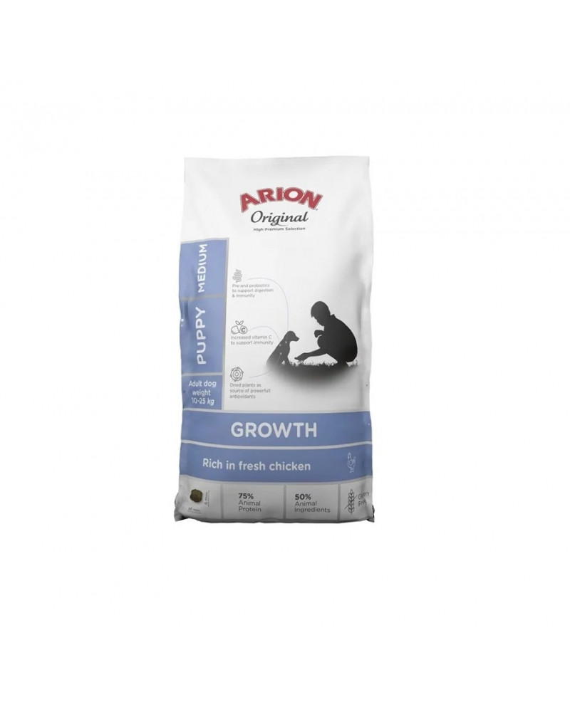 Arion Original Growth Pollo Medium 2Kg