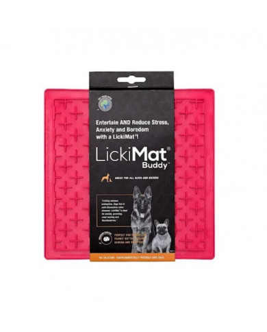 Alfombrilla LickiMat Buddy Para Lamer Alfombrilla LickiMat Buddy Para Lamer