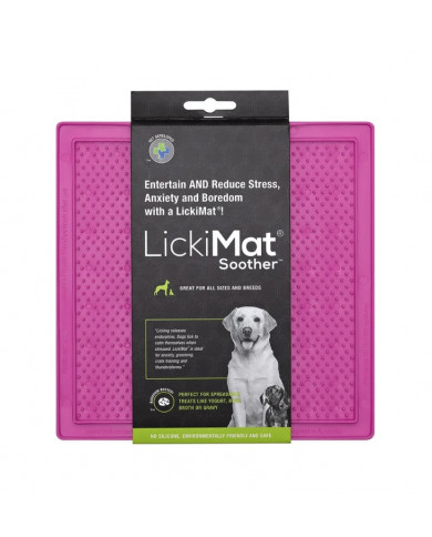 Alfombrilla LickiMat Soother Para Lamer Alfombrilla LickiMat Soother Para Lamer