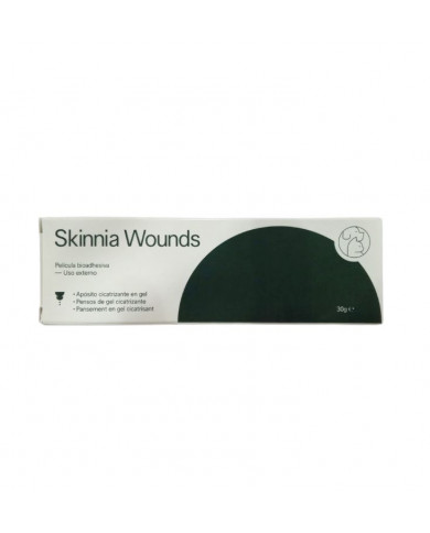 Skinnia Wounds Gel Bioadhesivo para cicatrizar 30gr Skinnia Wounds Gel Bioadhesivo para cicatrizar 30gr