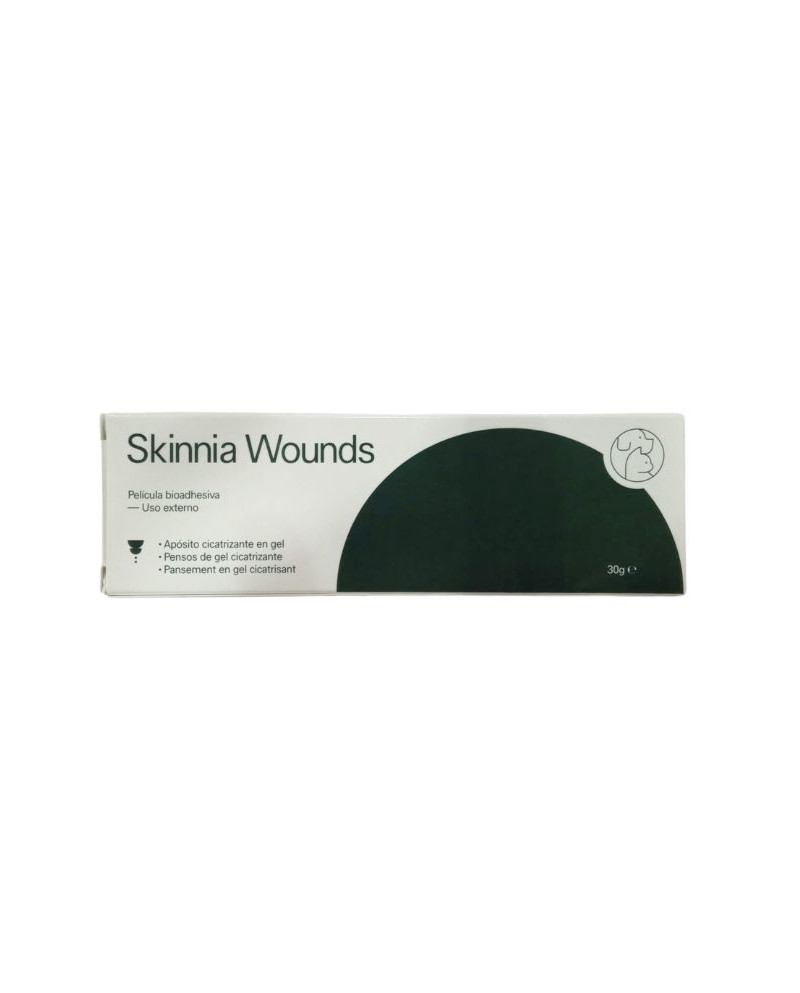 Skinnia Wounds Gel Bioadhesivo para cicatrizar 30gr