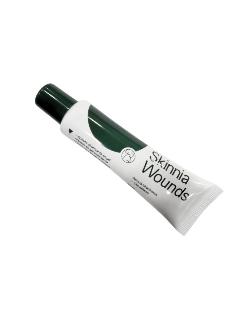 Skinnia Wounds Gel Bioadhesivo para cicatrizar 30gr