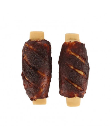 Costilla Cerdo con Pollo Zero Rawhide 2 unidades