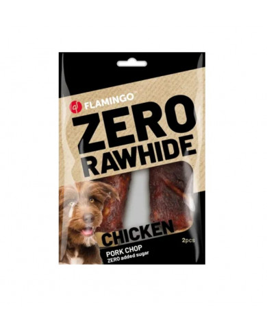 Costilla Cerdo con Pollo Zero Rawhide 2 unidades Costilla Cerdo con Pollo Zero Rawhide 2 unidades