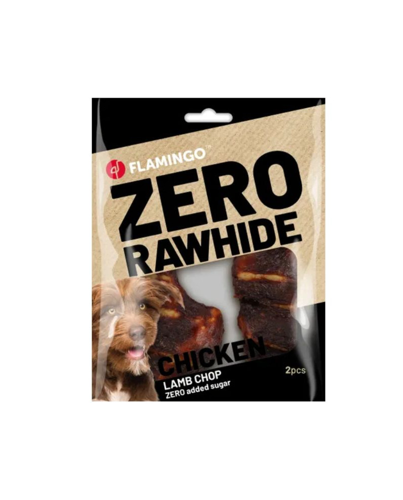 Chuleta Cordero con Pollo Zero Rawhide 2 unidades