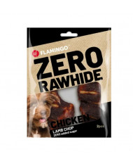 Chuleta Cordero con Pollo Zero Rawhide 2 unidades