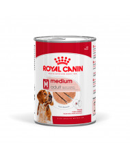 Royal Canin Medium Adulto Pate Lata 410gr