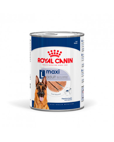 Royal Canin Maxi Adulto Pate Lata 410gr Royal Canin Maxi Adulto Pate Lata 410gr