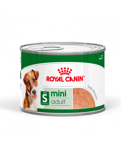 Royal Canin Mini Adulto Pate Lata 195gr Royal Canin Mini Adulto Pate Lata 195gr