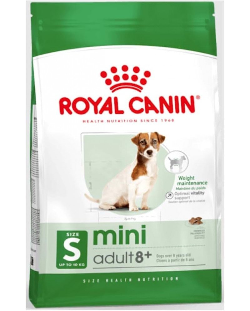 Royal Canin Mini Adult +8  2kg Royal Canin Mini Adult +8  2kg