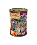 Natural Greatness Pato y Conejo, tomate y manzana lata 400gr Natural Greatness Pato y Conejo, tomate y manzana lata 400gr
