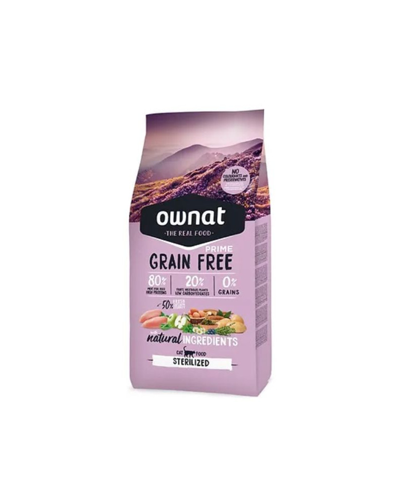 Ownat Prime Grain Free Sterilized Pollo Ownat Prime Grain Free Sterilized Pollo