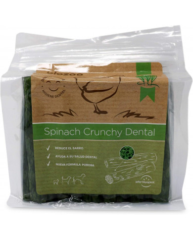 Palito Dental Crujiente Espinaca 500 gr