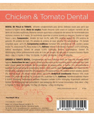 Palito Dental Crujiente Pollo y Tomate 500 gr